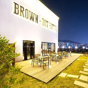 호텔 브라운 도트 부산역 스카이 가든