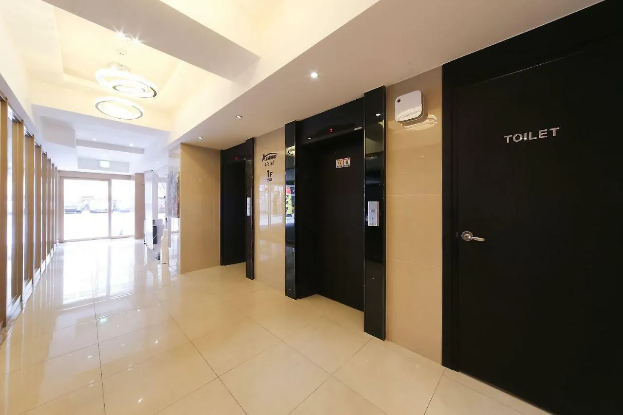 Almond Hotel Busan Station Südkorea